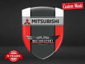 Mitsubishi Autocollants Logo Affaires Édition Étoile Minimal